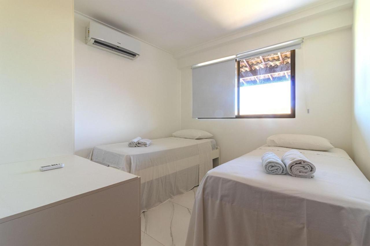 Cupe Beach Living #308 - Apartamento Por Carpediem ปอร์โต จิ กาลินญาส ภายนอก รูปภาพ