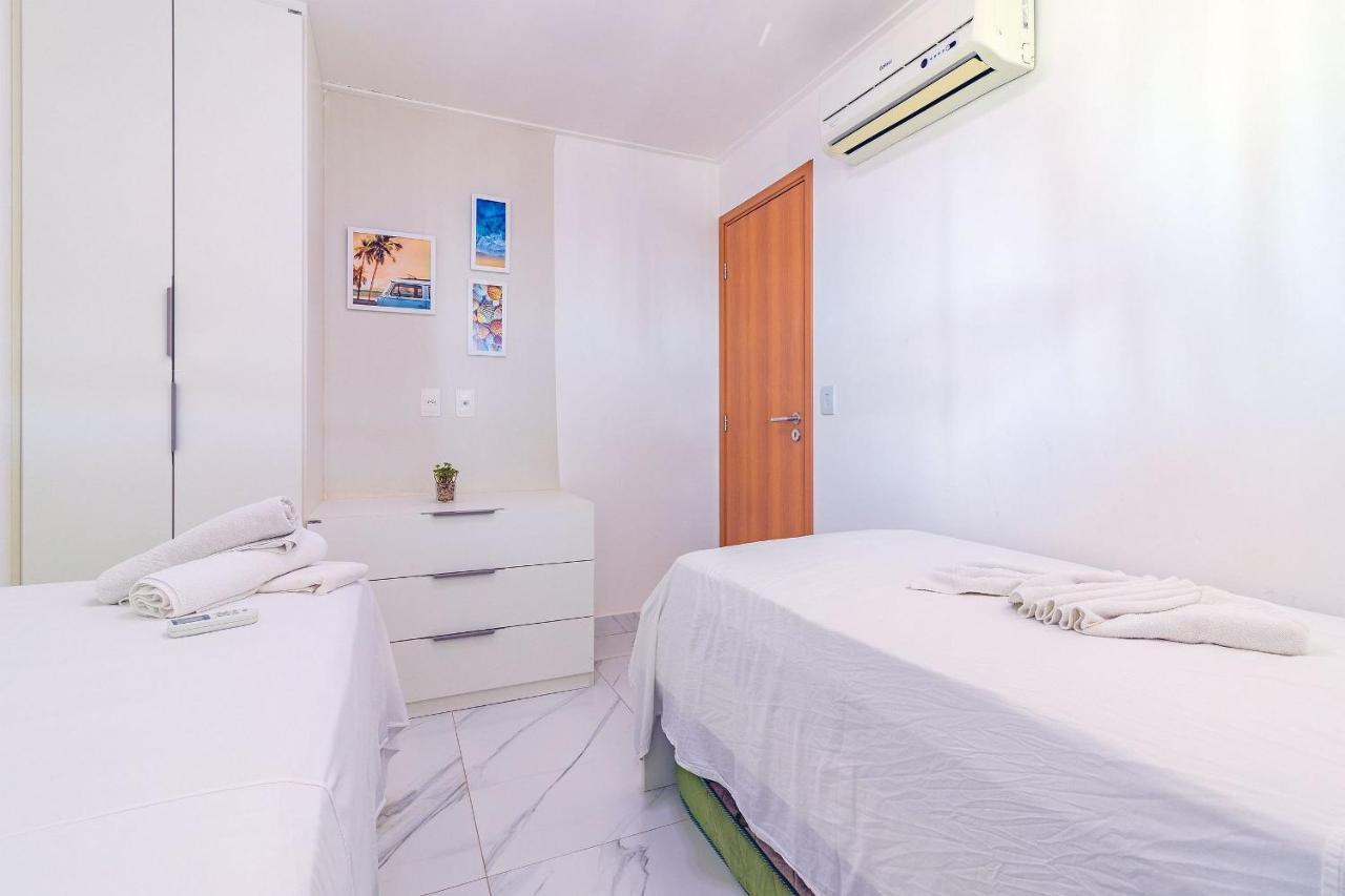 Cupe Beach Living #308 - Apartamento Por Carpediem ปอร์โต จิ กาลินญาส ภายนอก รูปภาพ