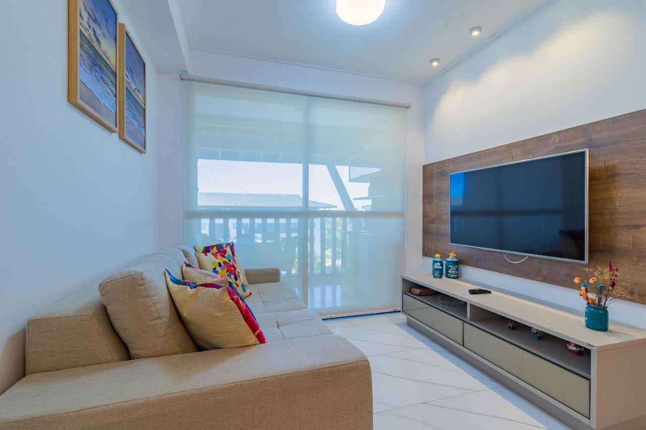 Cupe Beach Living #308 - Apartamento Por Carpediem ปอร์โต จิ กาลินญาส ภายนอก รูปภาพ