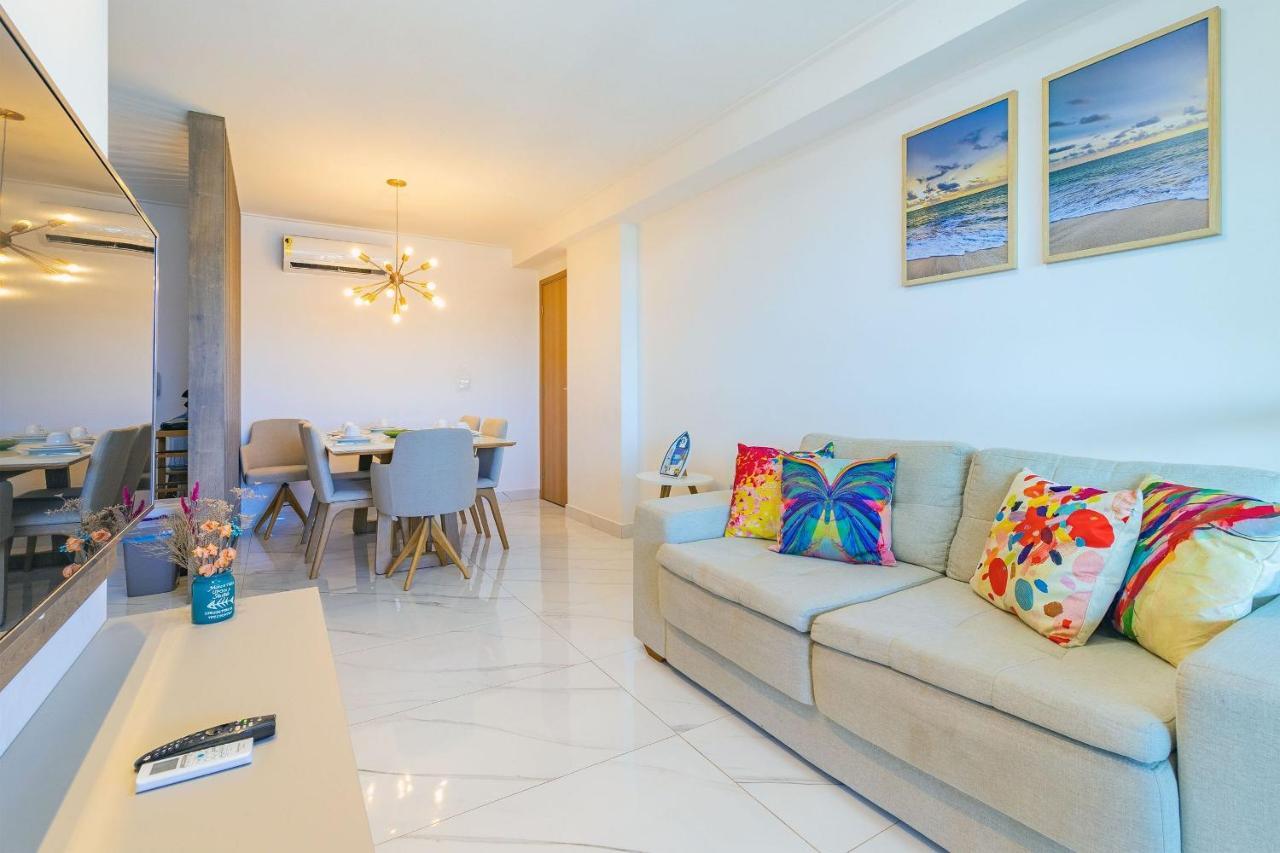 Cupe Beach Living #308 - Apartamento Por Carpediem ปอร์โต จิ กาลินญาส ภายนอก รูปภาพ