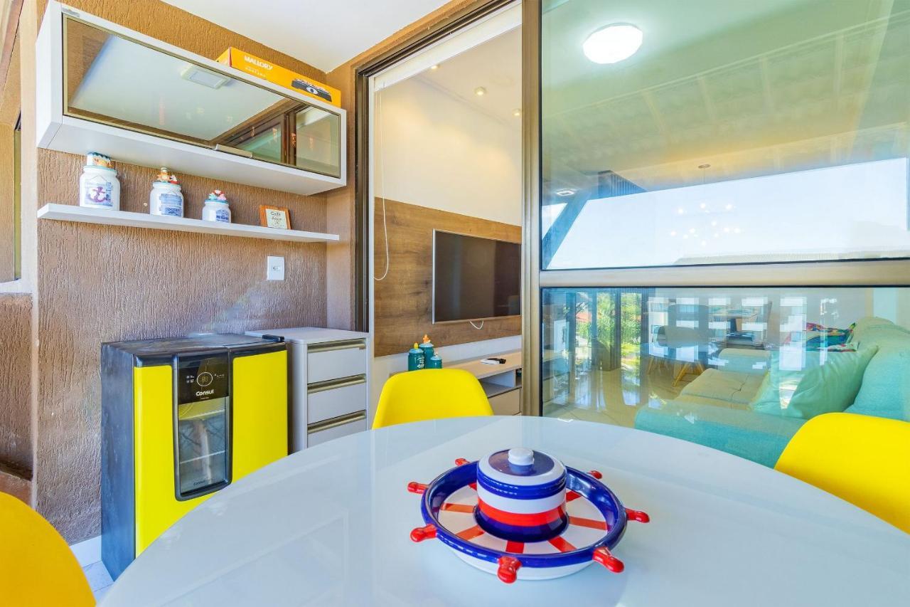 Cupe Beach Living #308 - Apartamento Por Carpediem ปอร์โต จิ กาลินญาส ภายนอก รูปภาพ