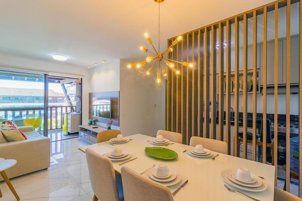 Cupe Beach Living #308 - Apartamento Por Carpediem ปอร์โต จิ กาลินญาส ภายนอก รูปภาพ