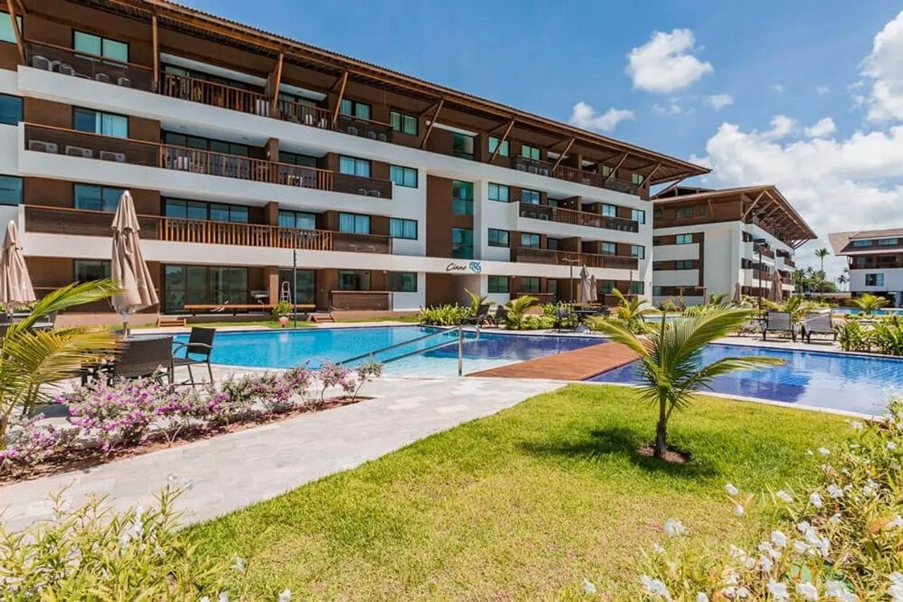 Cupe Beach Living #308 - Apartamento Por Carpediem ปอร์โต จิ กาลินญาส ภายนอก รูปภาพ